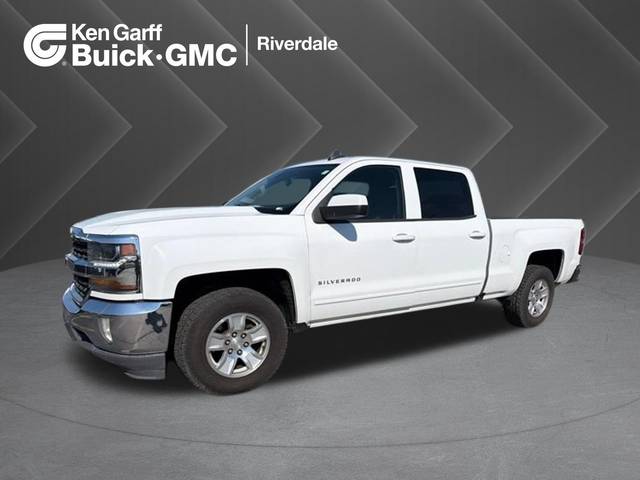 2017 Chevrolet Silverado 1500 LT 4WD photo
