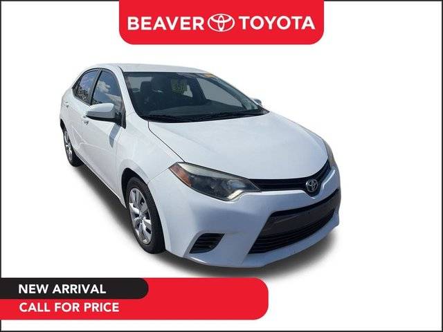 2015 Toyota Corolla LE FWD photo