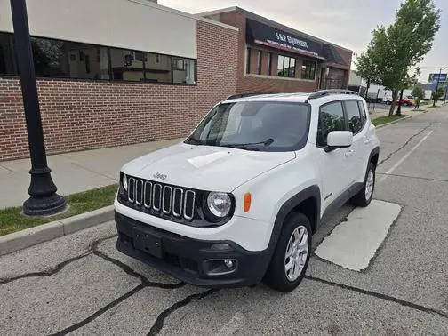 2018 Jeep Renegade Latitude 4WD photo