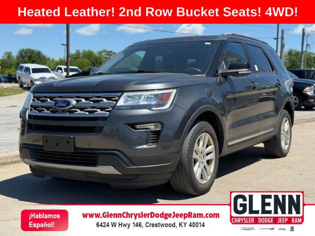 2018 Ford Explorer XLT 4WD photo