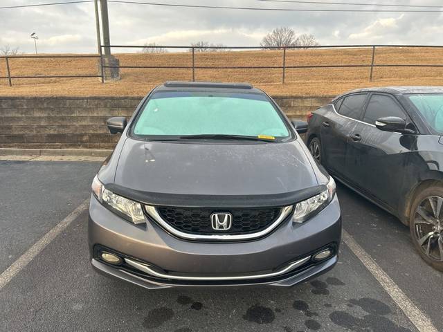 2015 Honda Civic EX-L FWD photo