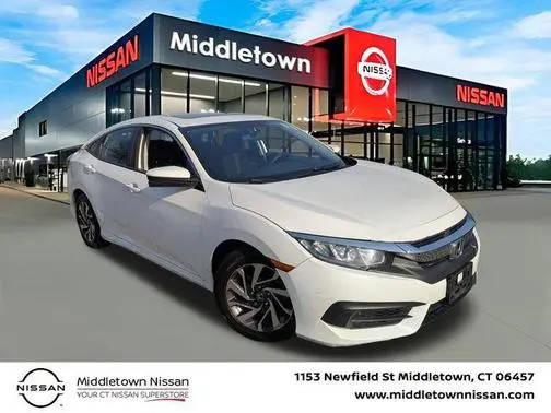 2018 Honda Civic EX FWD photo