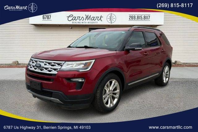 2018 Ford Explorer XLT FWD photo
