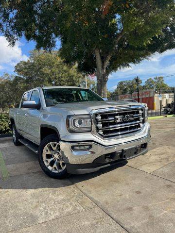 2018 GMC Sierra 1500 SLT 4WD photo