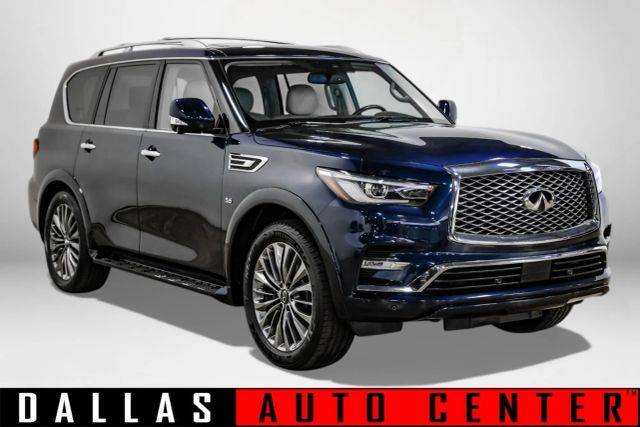 2019 Infiniti QX80 LUXE RWD photo