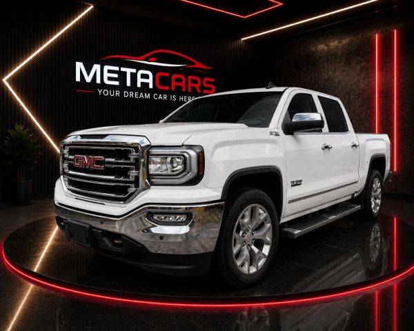 2019 GMC Sierra 2500HD SLT 4WD photo