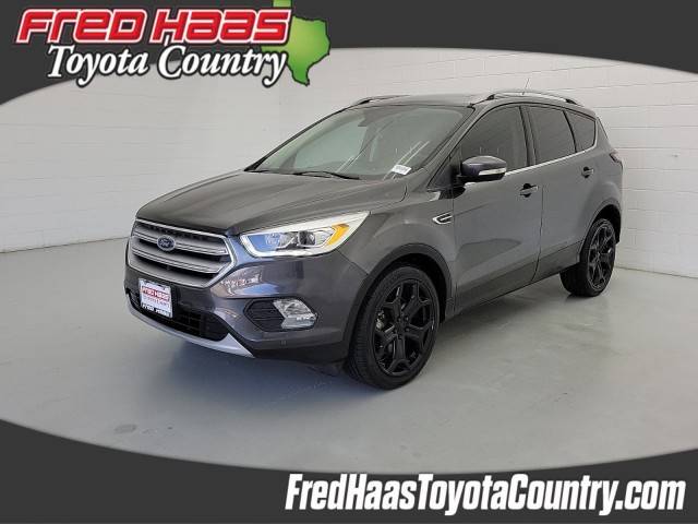 2018 Ford Escape Titanium FWD photo