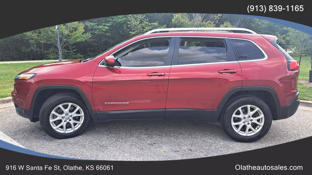 2015 Jeep Cherokee Latitude 4WD photo