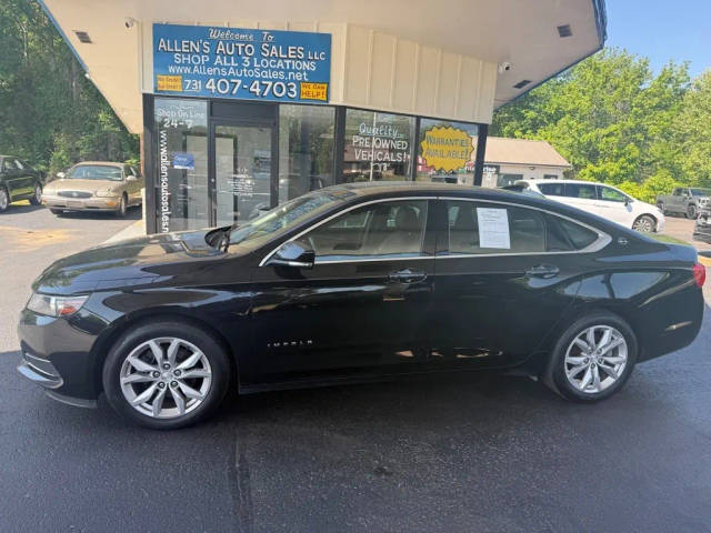 2017 Chevrolet Impala LT FWD photo