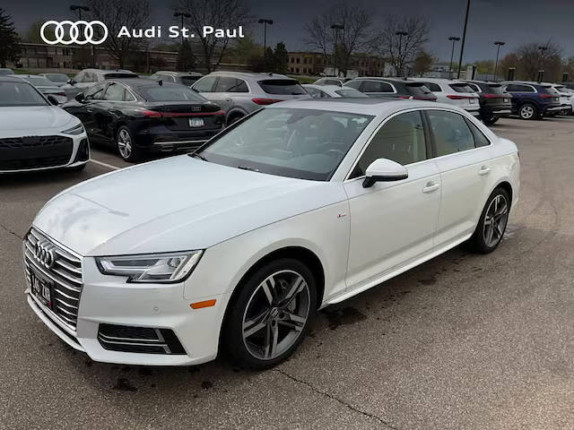 2018 Audi A4 Tech Premium Plus AWD photo