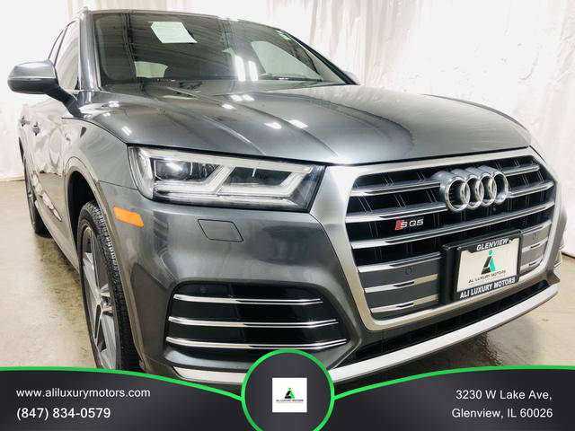 2018 Audi SQ5 Premium Plus AWD photo