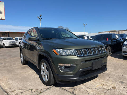2018 Jeep Compass Latitude 4WD photo