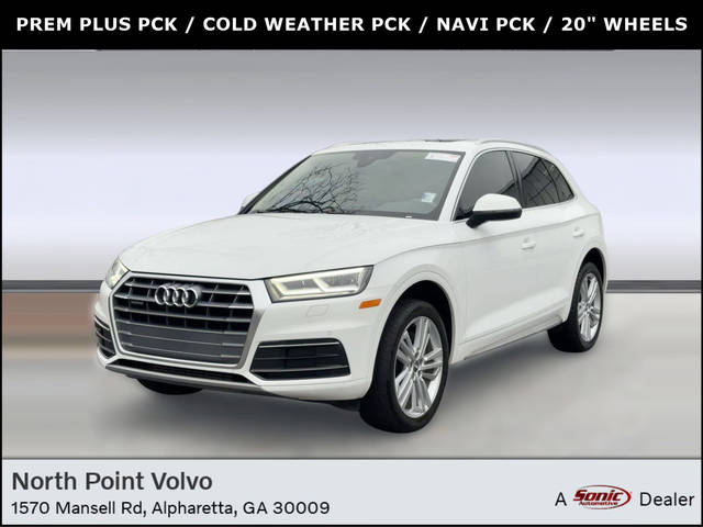 2018 Audi Q5 Tech Premium Plus AWD photo