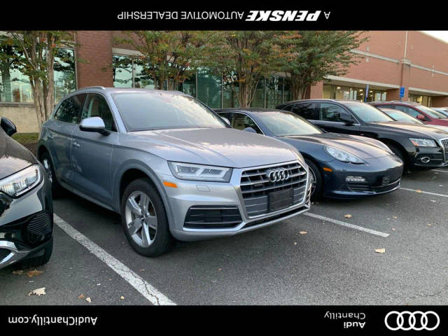 2018 Audi Q5 Tech Premium Plus AWD photo