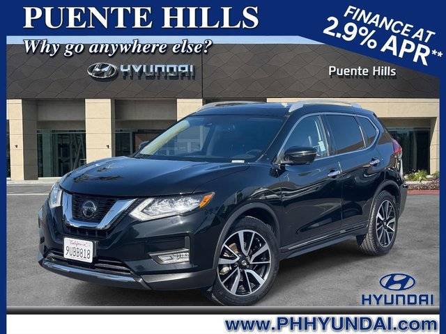 2018 Nissan Rogue SL FWD photo
