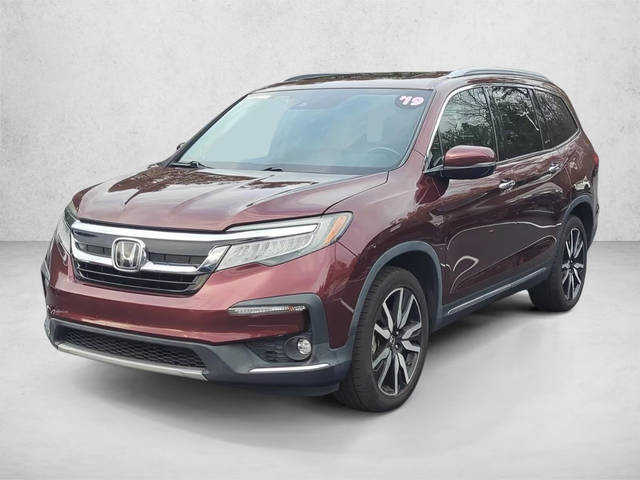 2019 Honda Pilot Touring 8-Passenger FWD photo