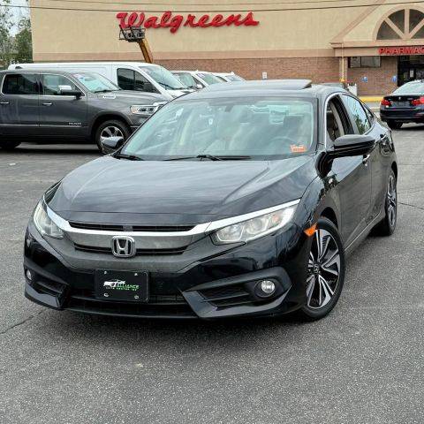 2016 Honda Civic EX FWD photo