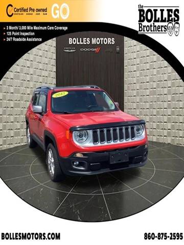 2017 Jeep Renegade Limited 4WD photo