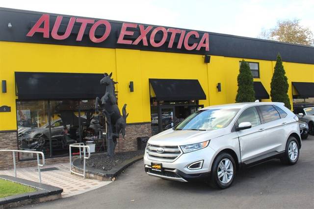 2018 Ford Edge SEL AWD photo