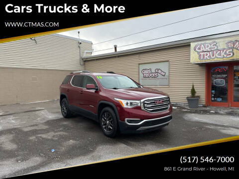 2018 GMC Acadia SLT FWD photo