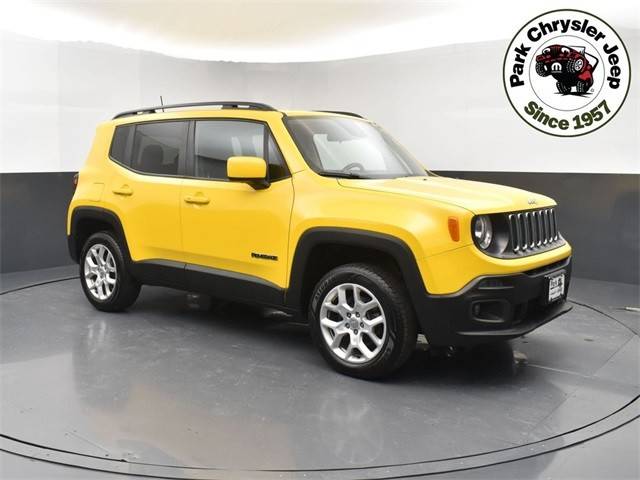 2018 Jeep Renegade Latitude 4WD photo