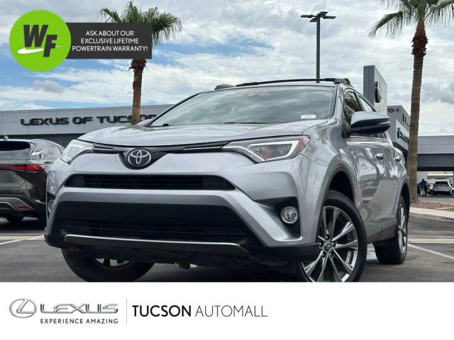 2018 Toyota RAV4 Limited FWD photo