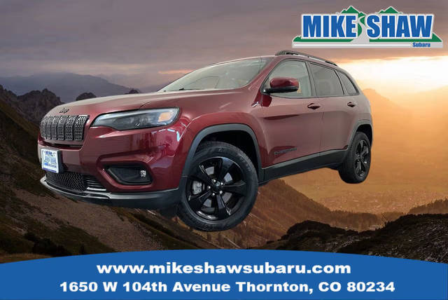 2019 Jeep Cherokee Altitude 4WD photo