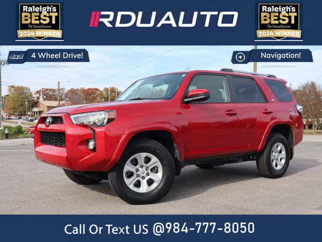 2019 Toyota 4Runner SR5 4WD photo