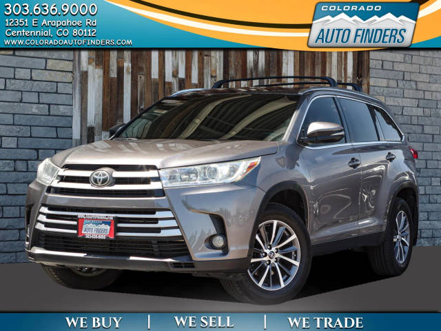 2019 Toyota Highlander XLE AWD photo