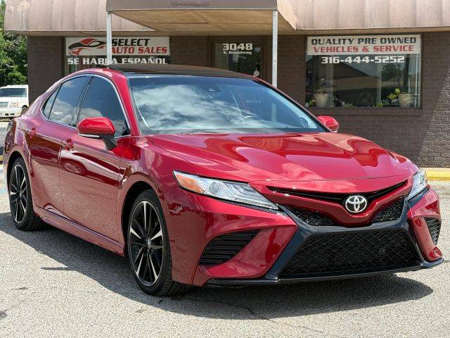 2019 Toyota Camry XSE V6 FWD photo