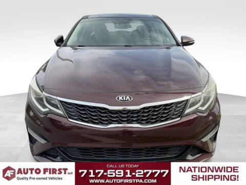 2019 Kia Optima LX FWD photo