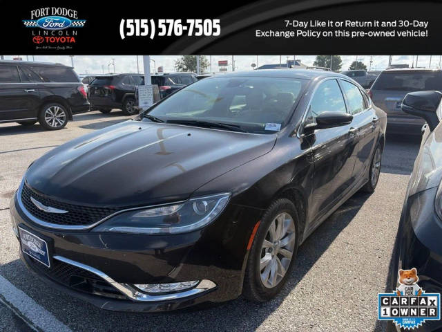 2015 Chrysler 200 C FWD photo