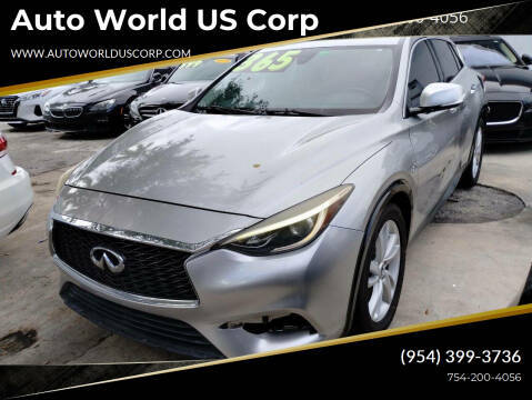 2018 Infiniti QX30 Luxury FWD photo