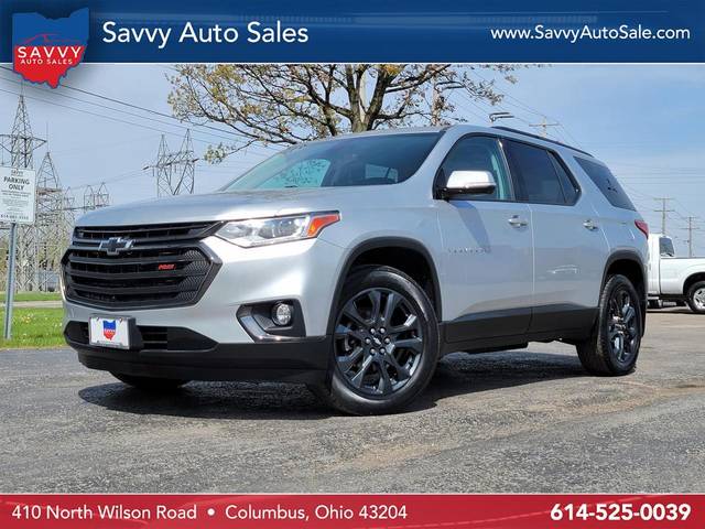 2019 Chevrolet Traverse RS FWD photo