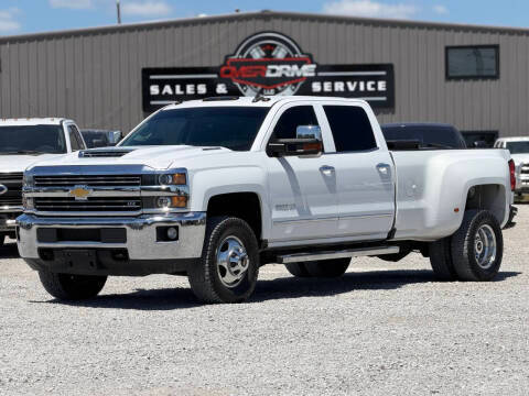 2019 Chevrolet Silverado 3500HD LTZ 4WD photo
