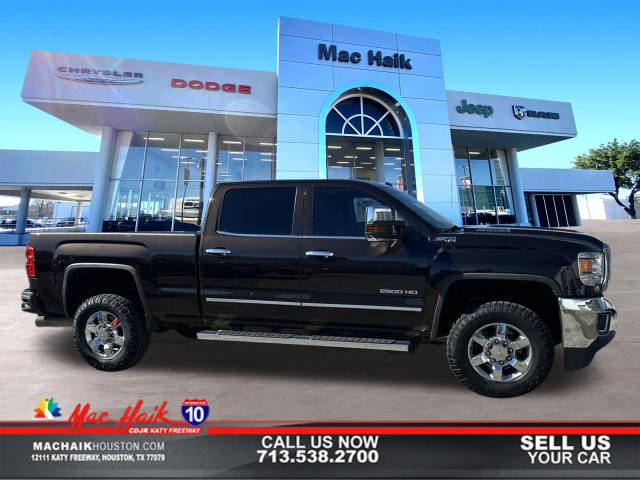 2019 GMC Sierra 2500HD SLT 4WD photo