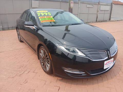 2016 Lincoln MKZ  AWD photo