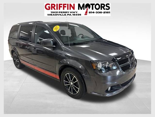 2017 Dodge Grand Caravan GT FWD photo