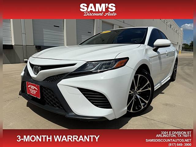 2018 Toyota Camry SE FWD photo