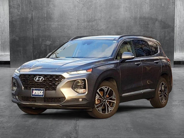 2019 Hyundai Santa Fe Limited AWD photo