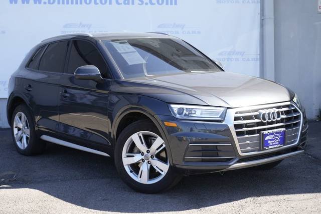 2018 Audi Q5 Tech Premium AWD photo
