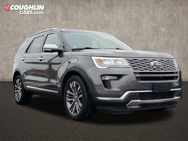 2018 Ford Explorer Platinum 4WD photo