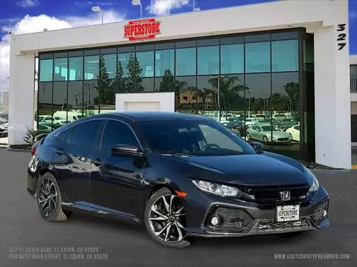 2018 Honda Civic  FWD photo