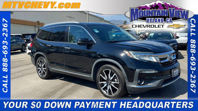 2019 Honda Pilot Touring 8-Passenger FWD photo