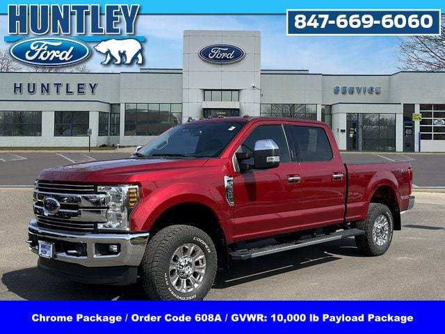 2019 Ford F-250 Super Duty LARIAT 4WD photo