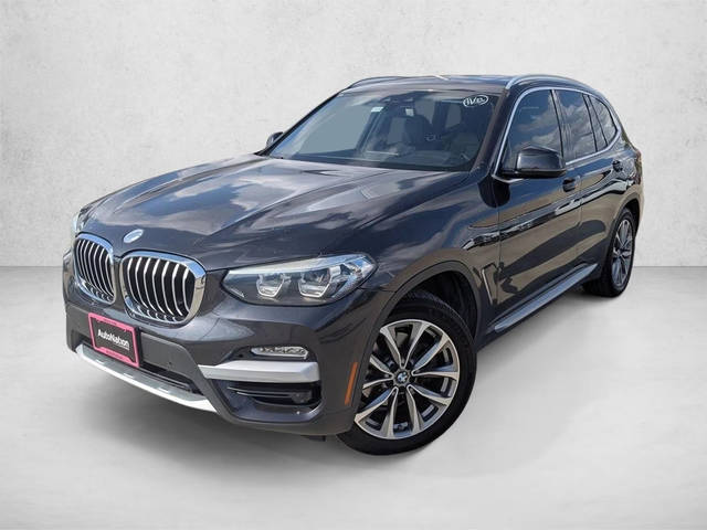 2019 BMW X3 xDrive30i AWD photo