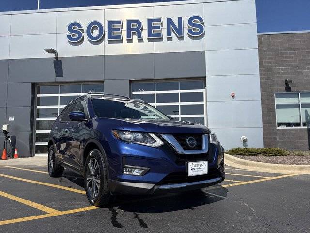 2018 Nissan Rogue SL AWD photo