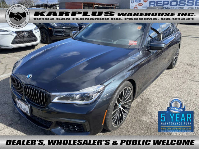 2019 BMW 7 Series 750i RWD photo