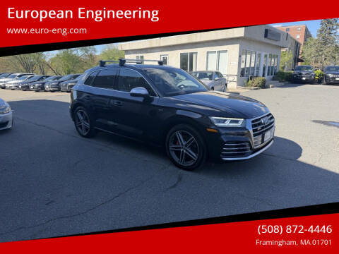2018 Audi SQ5 Premium Plus AWD photo