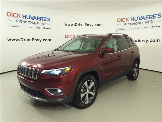 2019 Jeep Cherokee Limited 4WD photo